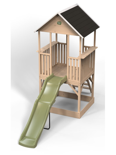 Дитячий ігровий будиночок EXIT Panorama 500 з гіркою